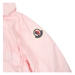 Veste Coupe-Vent Rose Raka