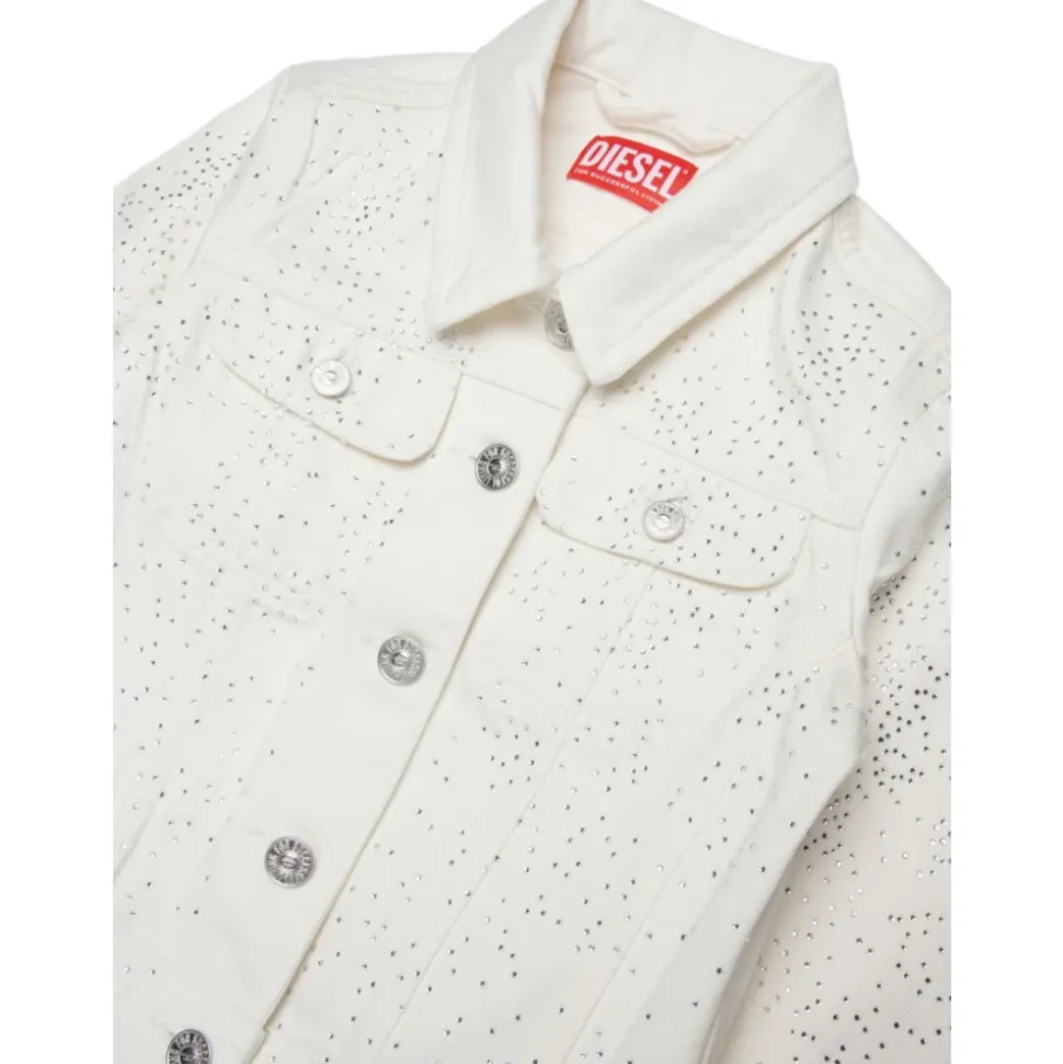 Veste courte cloutée
