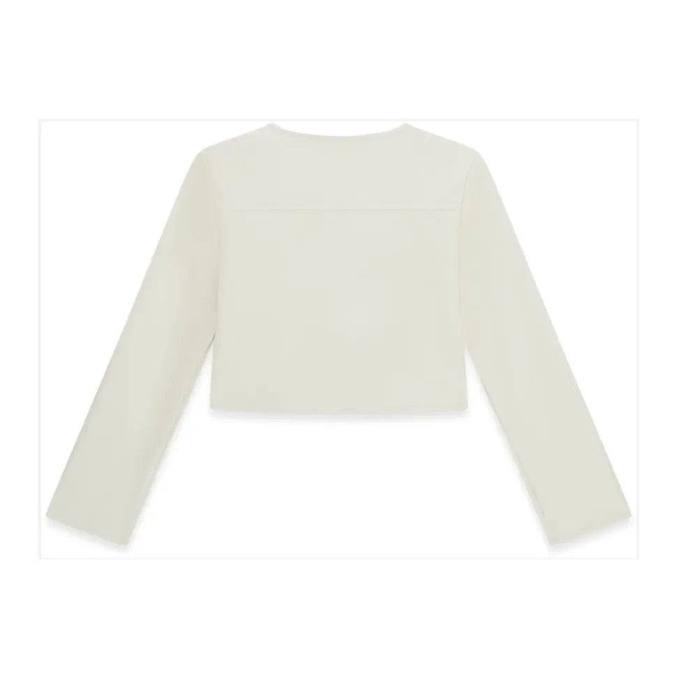 Veste Courte en Similicuir