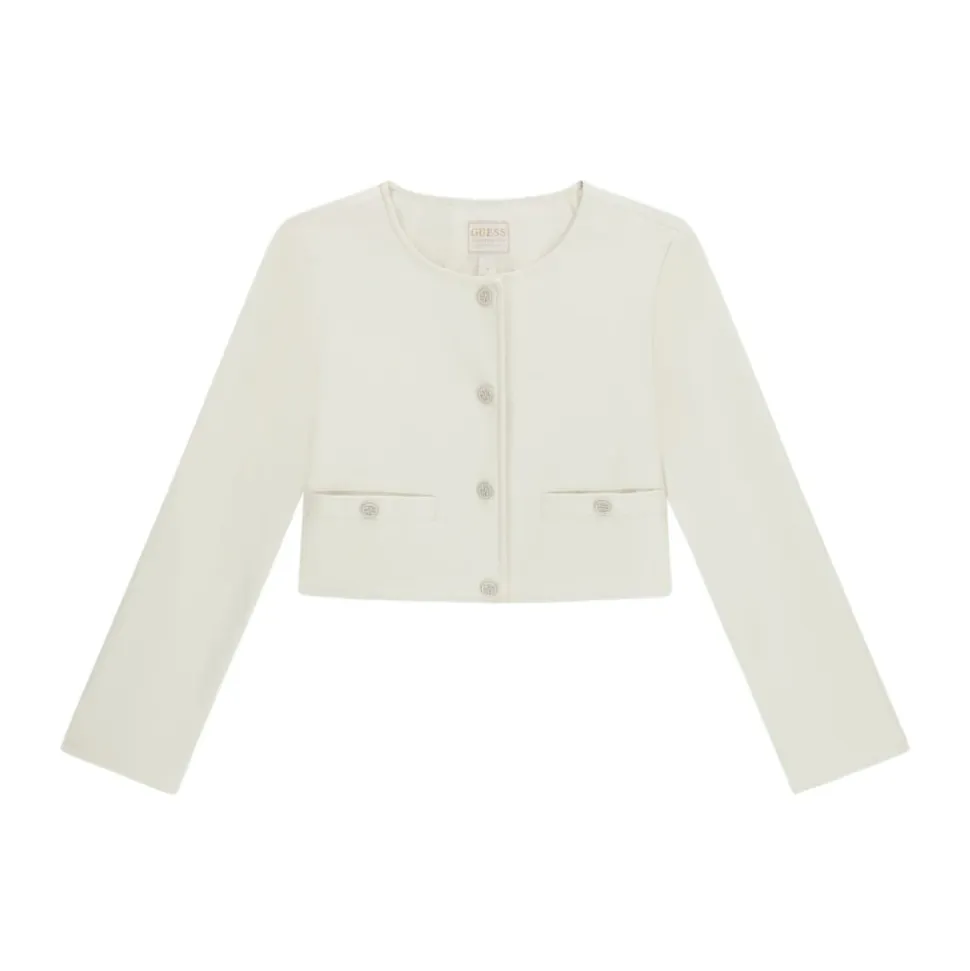 Veste Courte en Similicuir