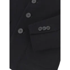 Veste croisée en Tecnowool