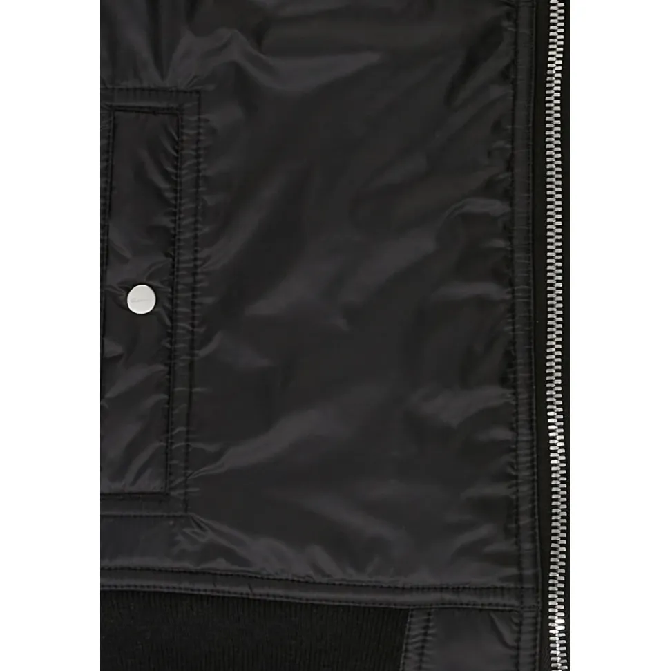 Veste de type bombardier