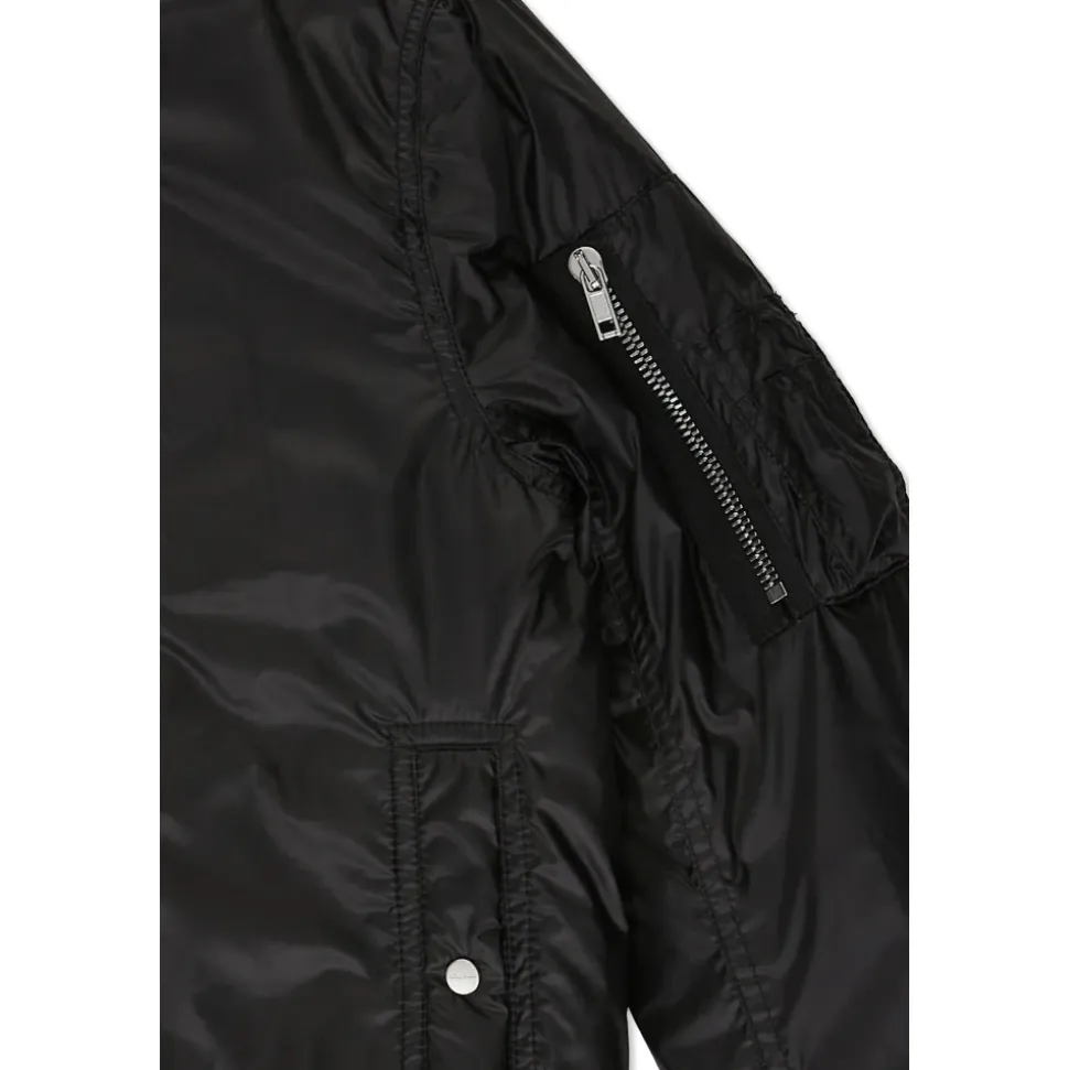Veste de type bombardier