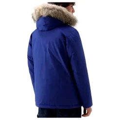 Veste d`hiver bleu électrique