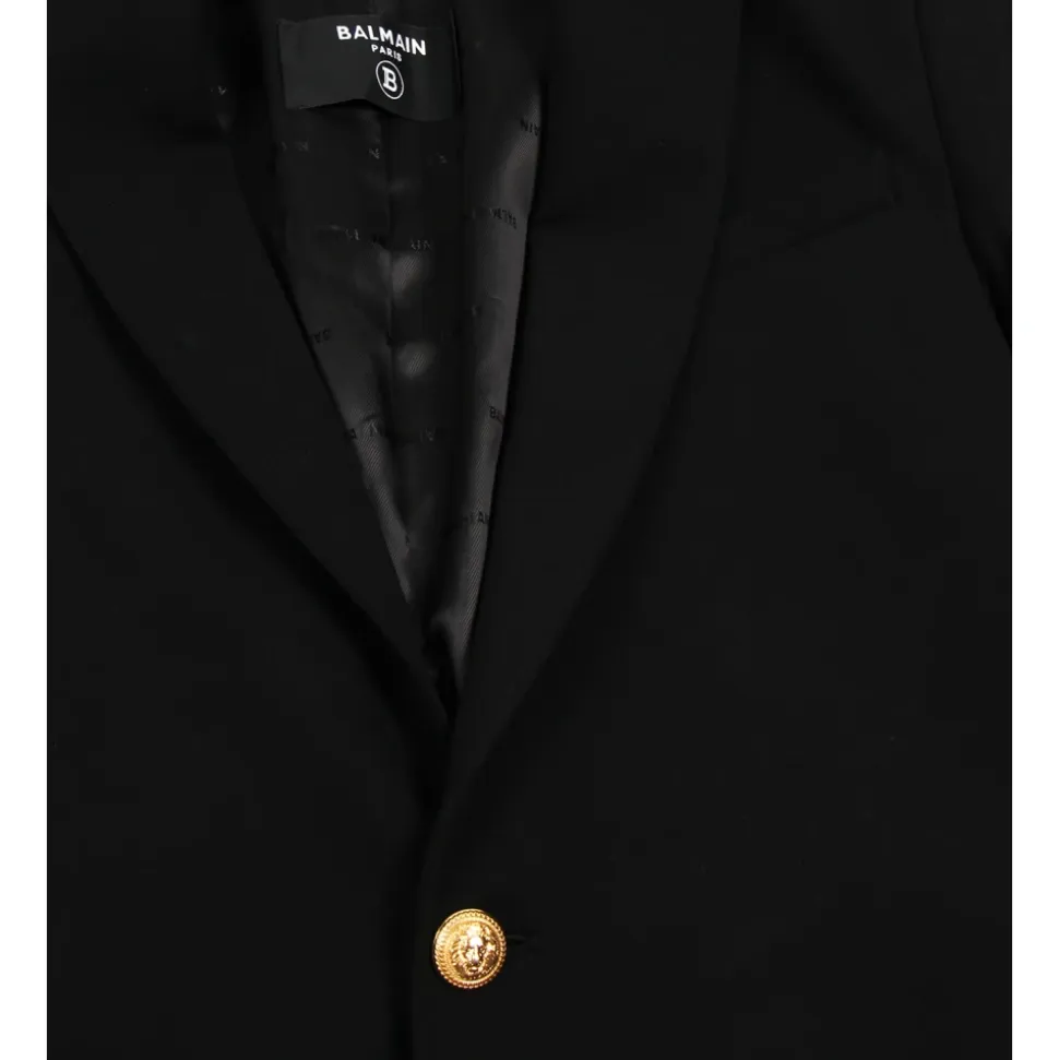 Veste droite