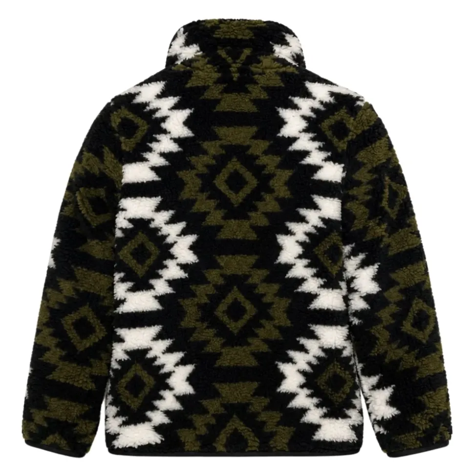 Veste effet sherpa