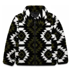 Veste effet sherpa