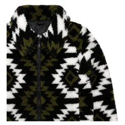 Veste effet sherpa