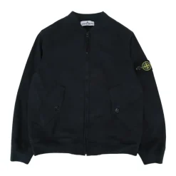 Veste en Coton avec Badge Logo