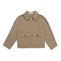 Veste en coton avec poches