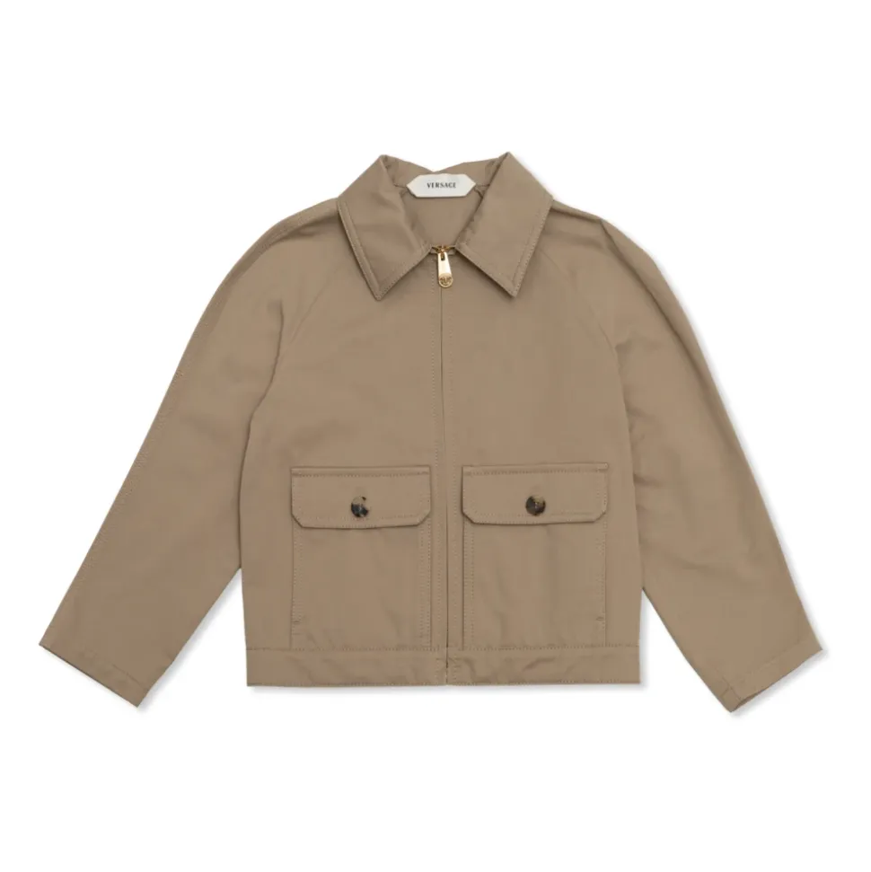 Veste en coton avec poches