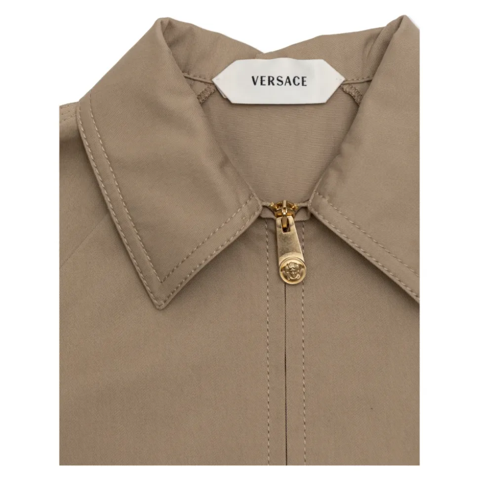Veste en coton avec poches