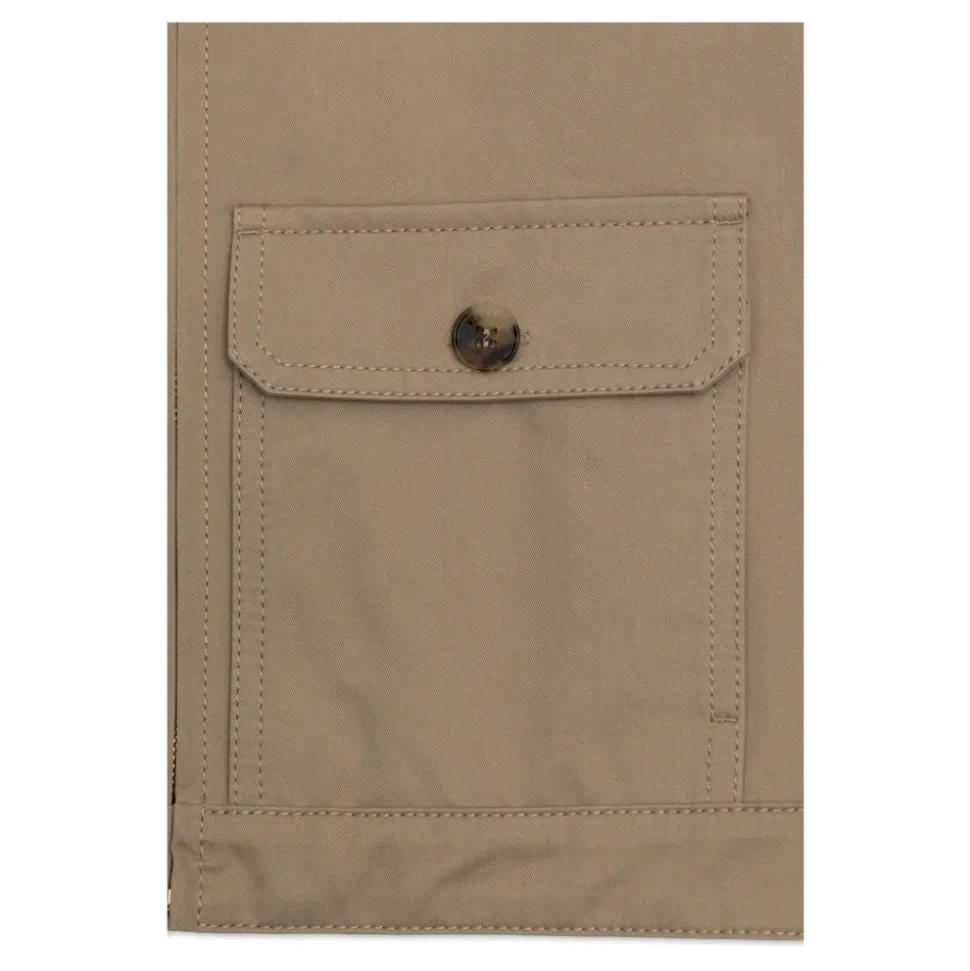 Veste en coton avec poches