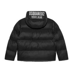 Veste Enfant en Nylon avec Capuche