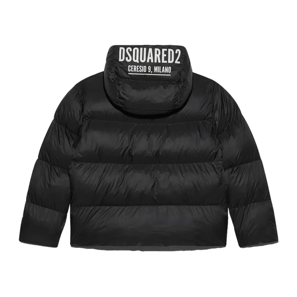 Veste Enfant en Nylon avec Capuche