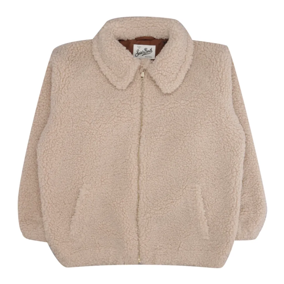Veste en fausse fourrure