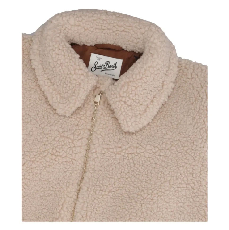 Veste en fausse fourrure