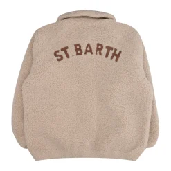 Veste en fausse fourrure