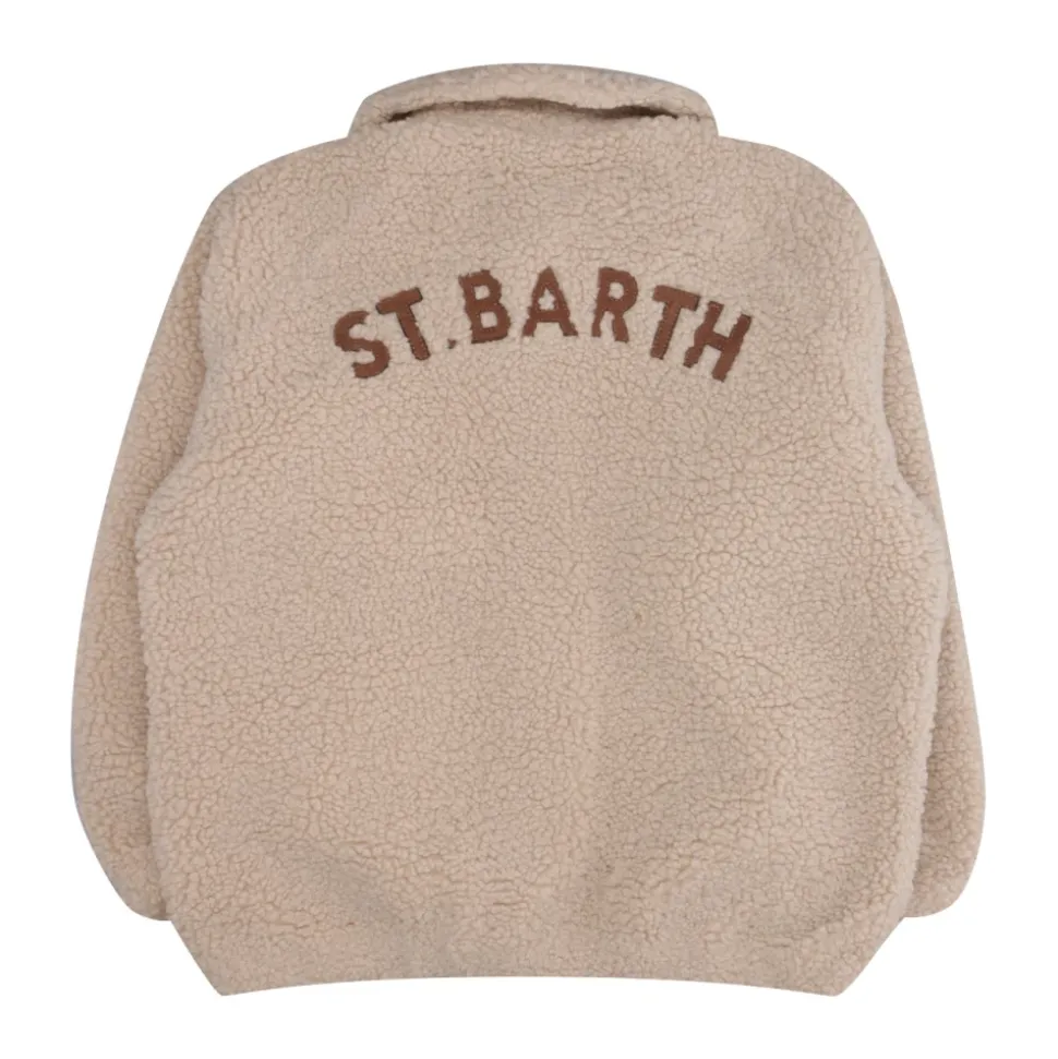 Veste en fausse fourrure