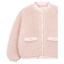 Veste en fausse fourrure