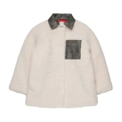 Veste en fausse peau de mouton