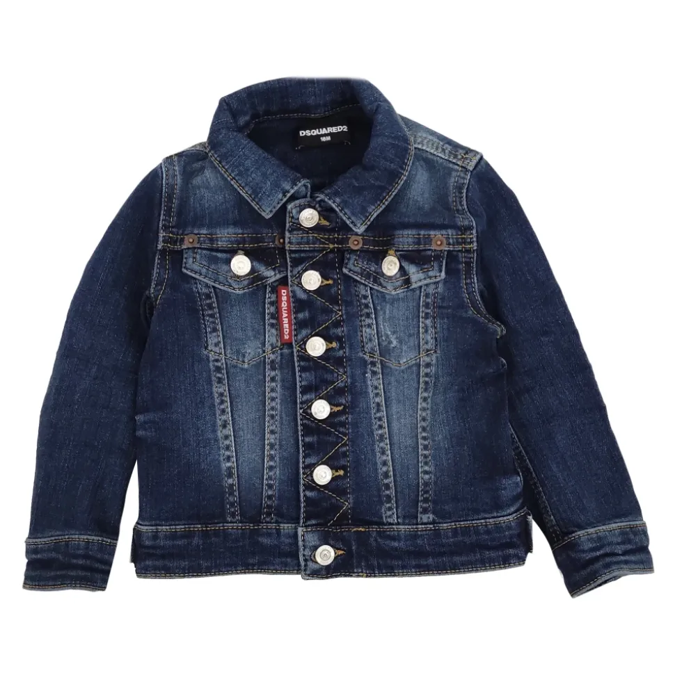 Veste en jean