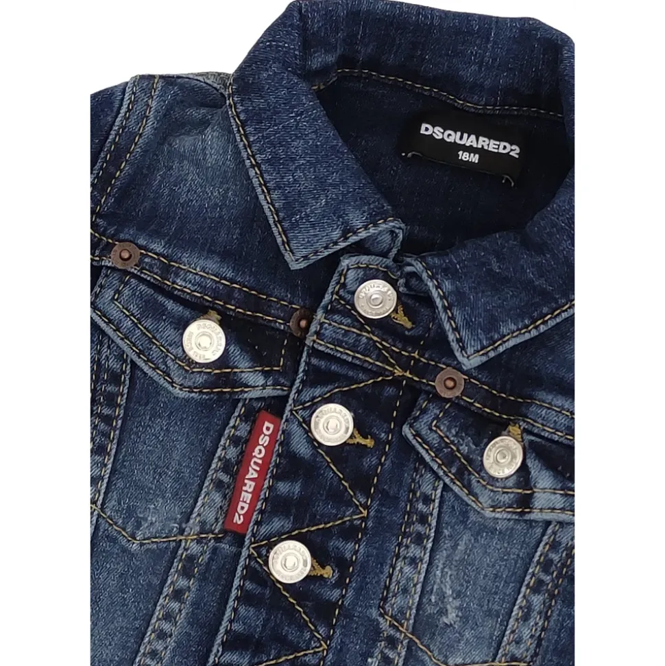 Veste en jean