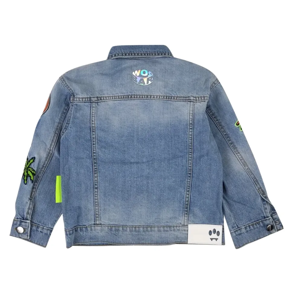 Veste en jean