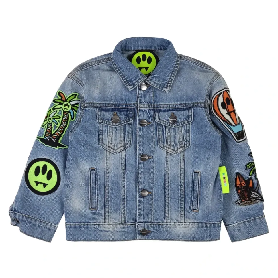 Veste en jean