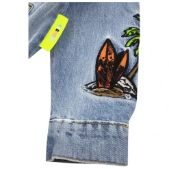 Veste en jean