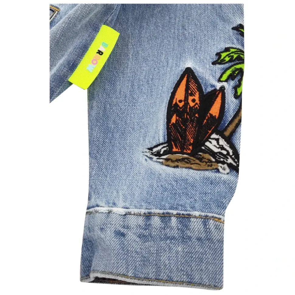 Veste en jean