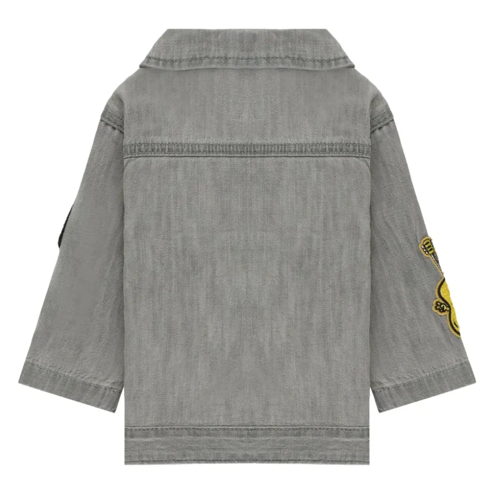 Veste en jean
