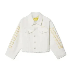 Veste en jean diagonale Bookish