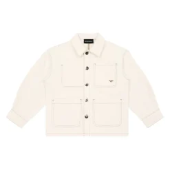 Veste en jean en coton
