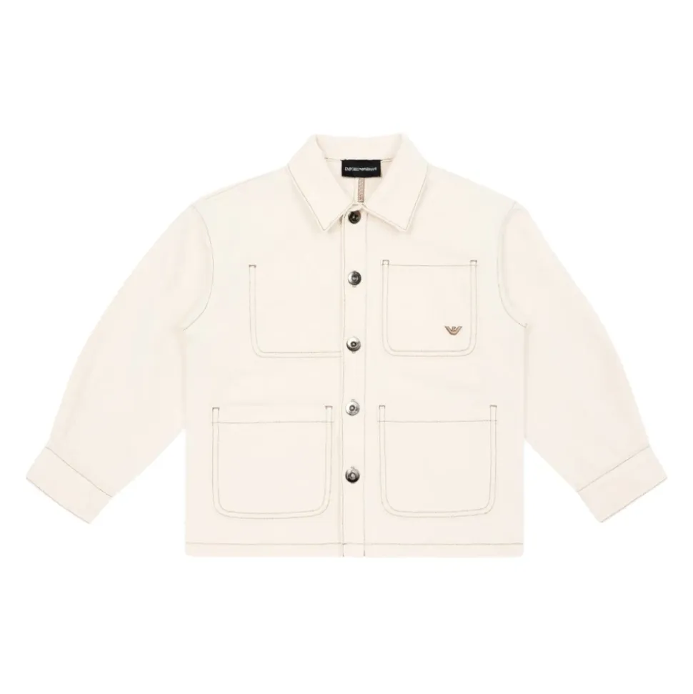 Veste en jean en coton