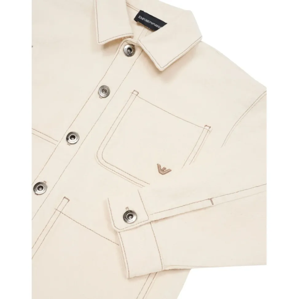 Veste en jean en coton