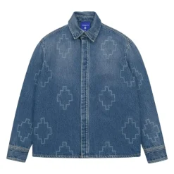 Veste en jean en coton
