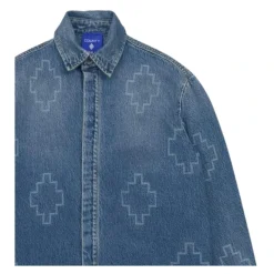 Veste en jean en coton