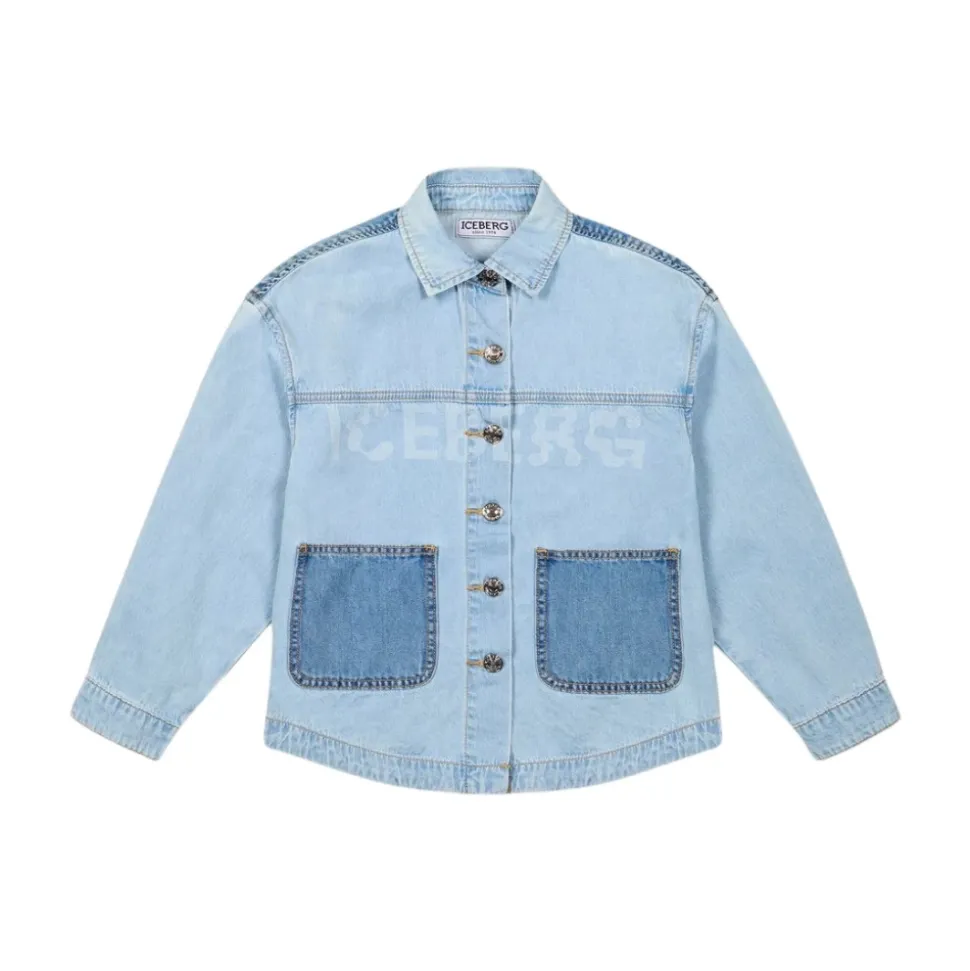 Veste en jean Indigo