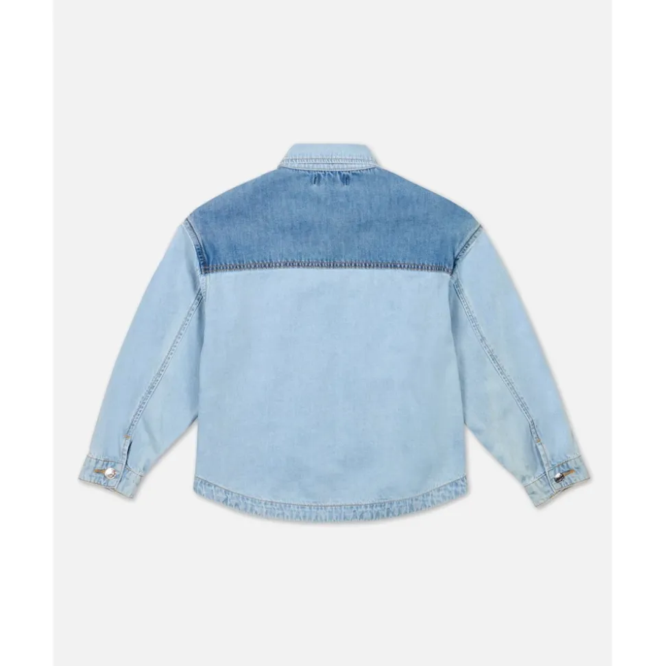 Veste en jean Indigo