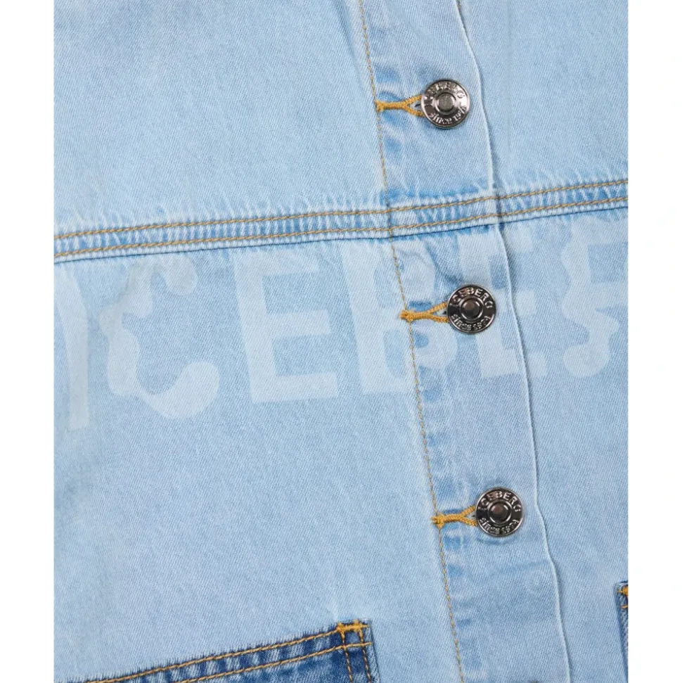 Veste en jean Indigo