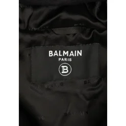 Veste en laine avec capuche