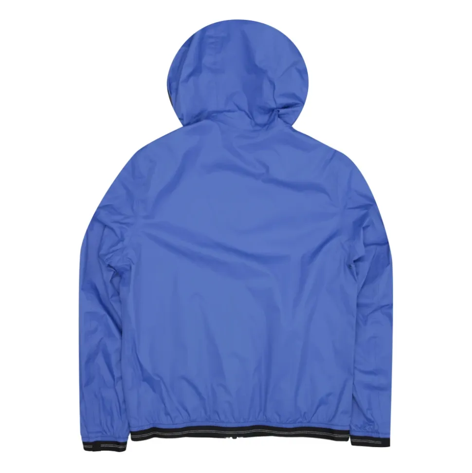Veste en nylon avec capuche