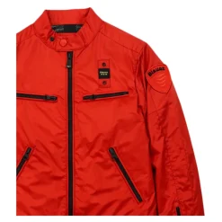 Veste en nylon lisse
