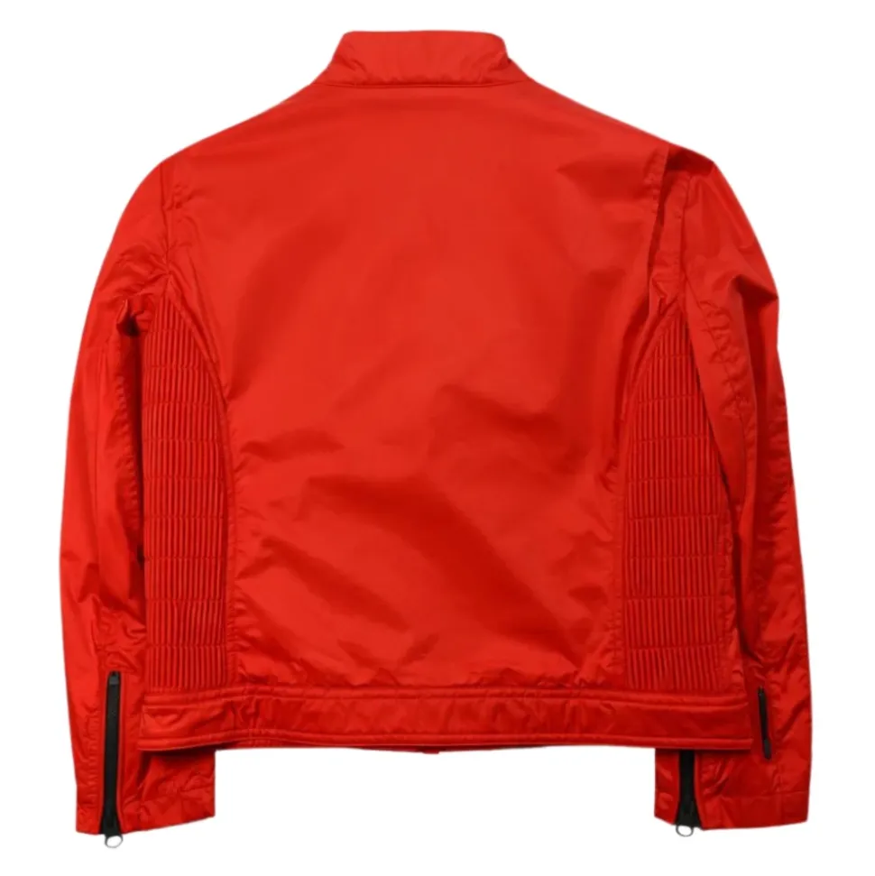 Veste en nylon lisse