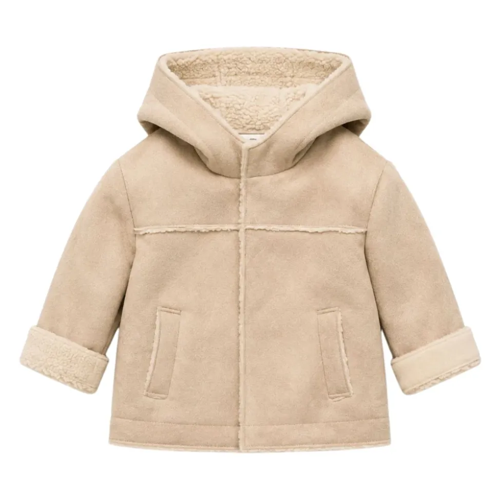 Veste en peau de mouton