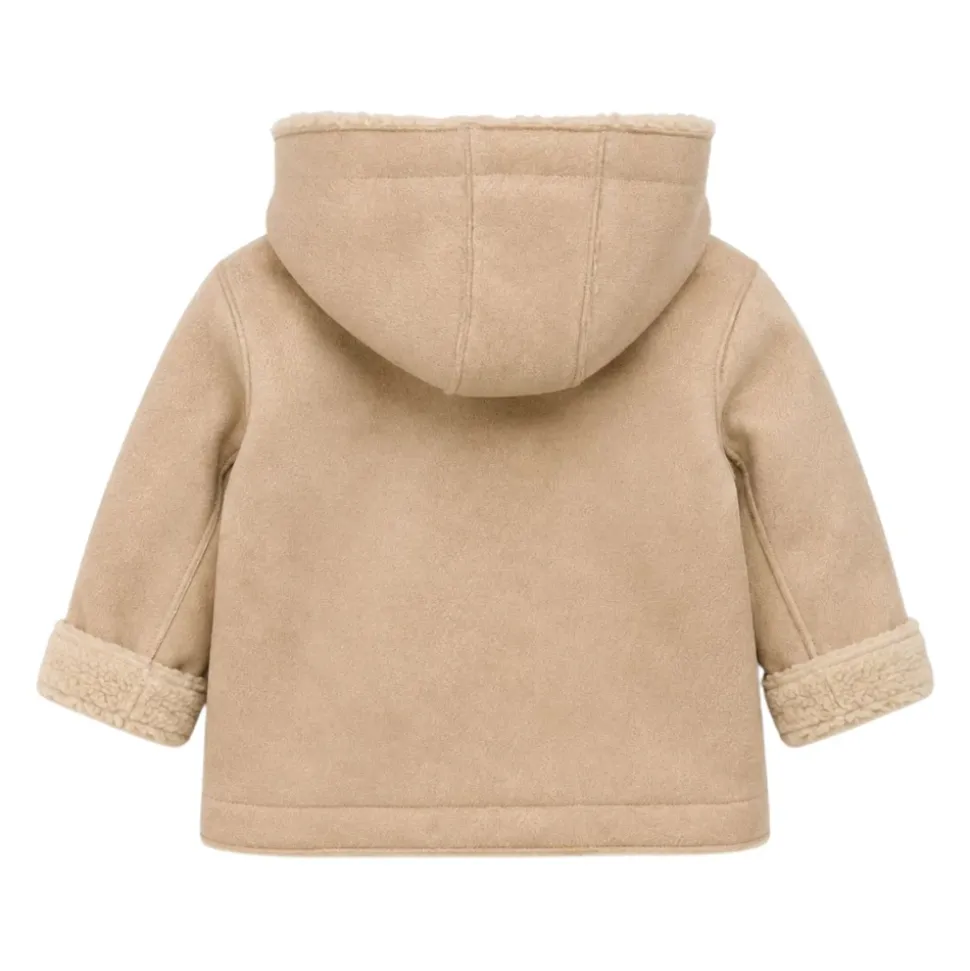 Veste en peau de mouton