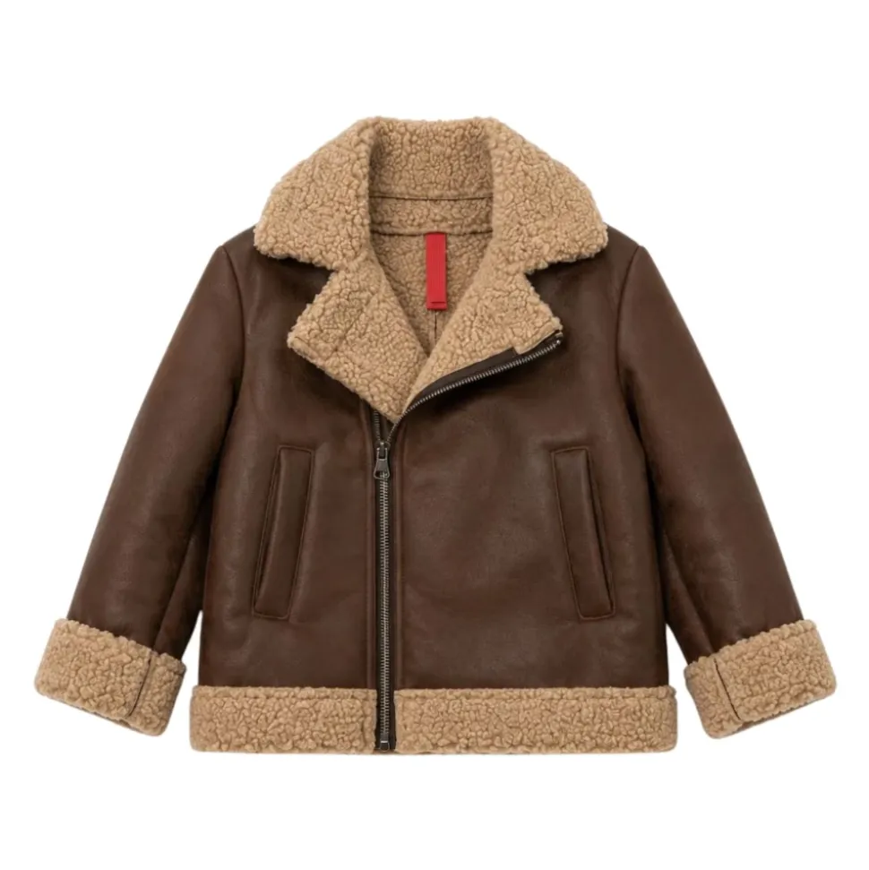 Veste en peau de mouton