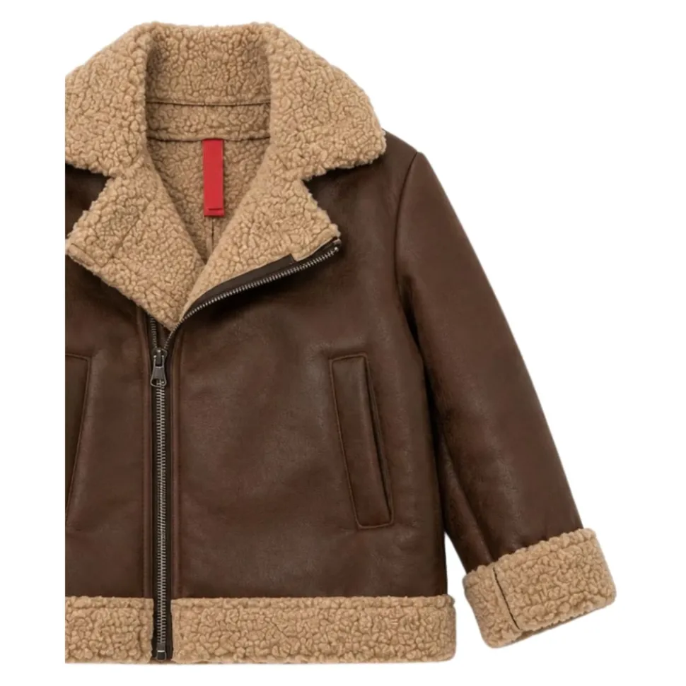 Veste en peau de mouton