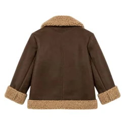 Veste en peau de mouton